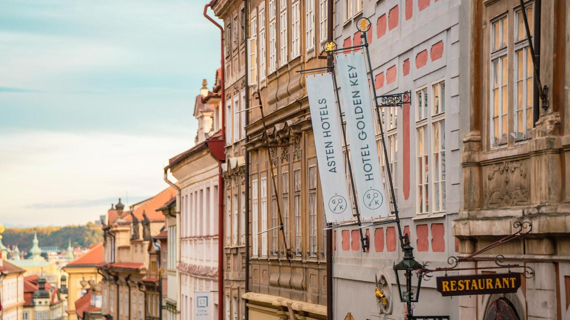 Hotel Golden Key Prague Castle Εξωτερικό φωτογραφία