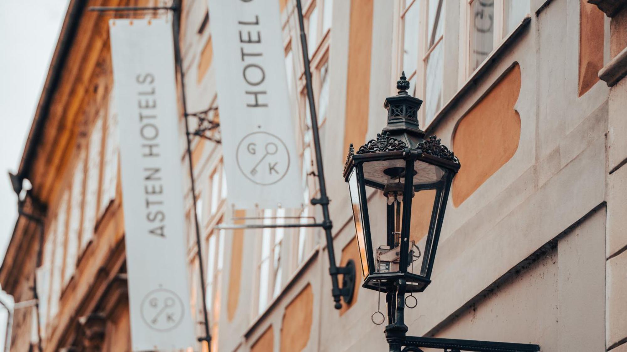 Hotel Golden Key Prague Castle Εξωτερικό φωτογραφία