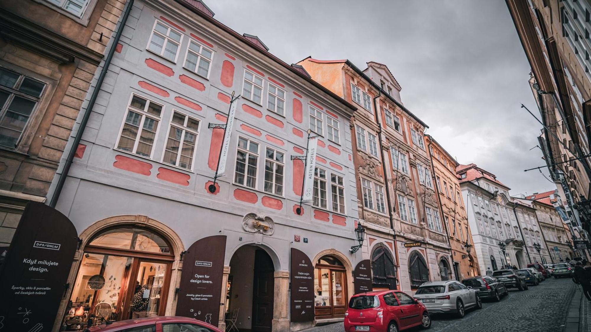 Hotel Golden Key Prague Castle Εξωτερικό φωτογραφία