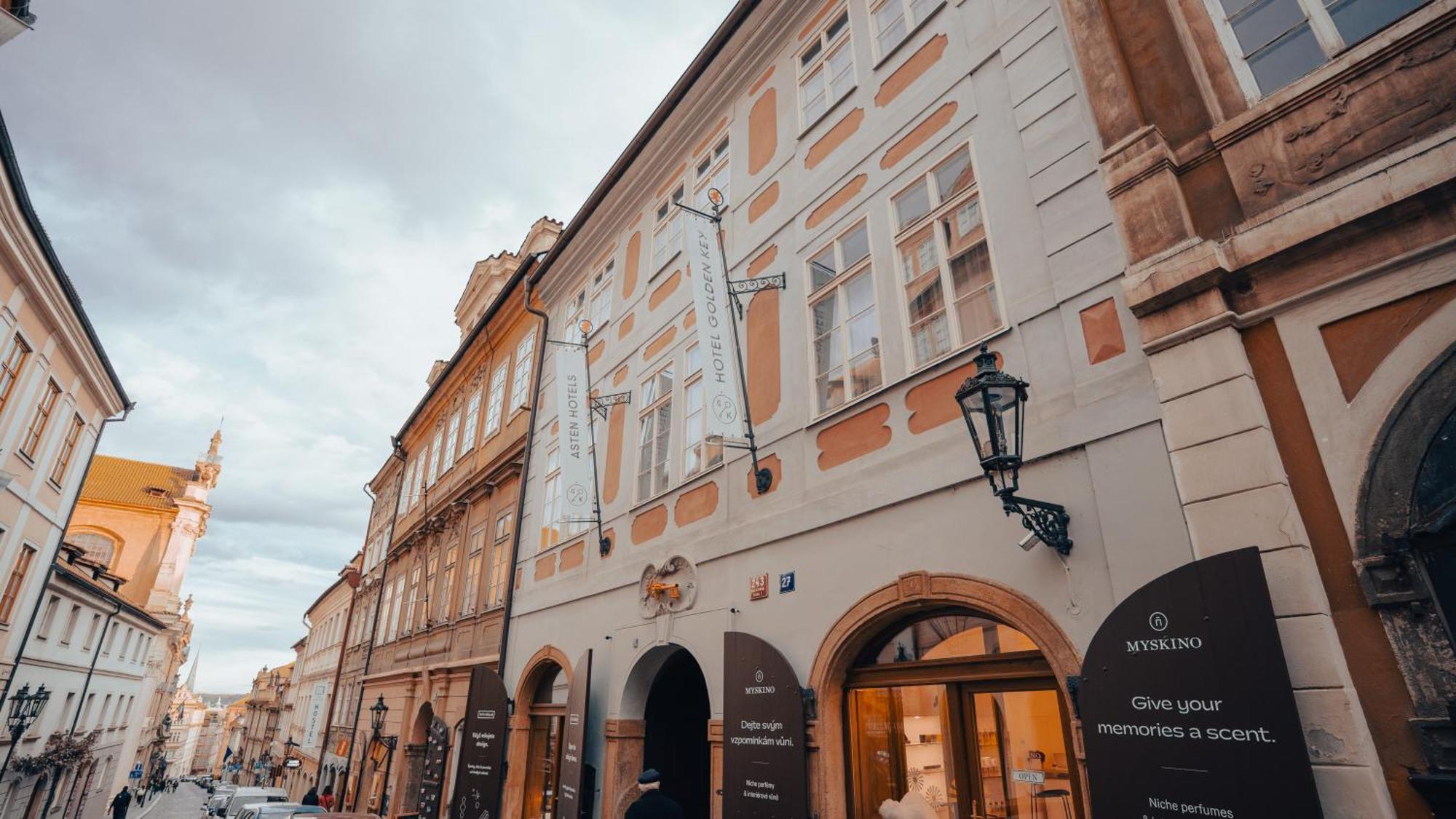 Hotel Golden Key Prague Castle Εξωτερικό φωτογραφία