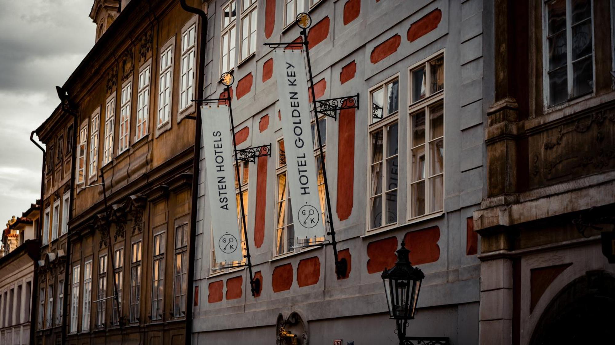 Hotel Golden Key Prague Castle Εξωτερικό φωτογραφία